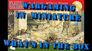 Wargaming in Miniature ☺ What's in the Box ☺ PSC 1/72nd or 20mm Late British Infantry