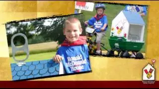 Miles Mann and Ronald McDonald at the RMHC International Conference | August 2011