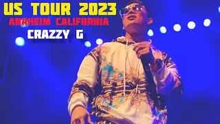 Crazzy G live perform @ Los Angeles California 2023 🇺🇸