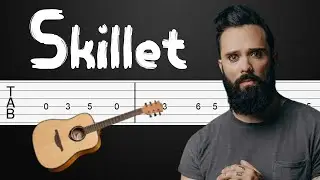 Awake And Alive - Skillet Guitar Tutorial, Guitar Tabs, Guitar Lesson  (Fingerstyle)