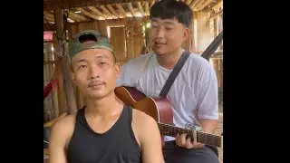 I love you (cover) just for fun with bro Pk pu Ruzz.