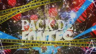 PACK DE FONTES(SÓ AS TOP!)