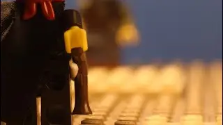 The Wild West - Lego Stop Motion Film