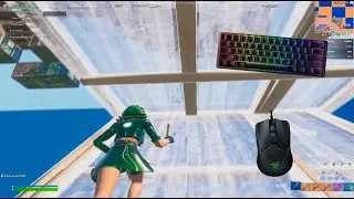 Razer Huntsman Mini Keyboard Sounds ASMR Pit ffa Fortnite 240FPS 2k