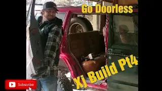 How To Make Removable Doors On a XJ!