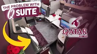 Trying QATAR Q-SUITE | What's wrong?