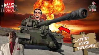 The VIDAR Causing Utter Chaos For 4 minutes & 44 Seconds | War Thunder