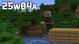 News in Snapshot 25w04a - Reverted Movement Changes!