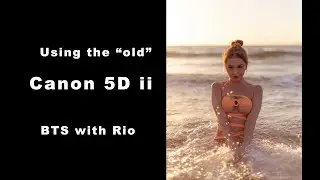Bought canon 5D mark ii for this video | Rio