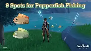 Genshin Impact - Pufferfish Fishing Guide