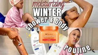 HYDRATING Winter 2022 Shower & Body Care Routine | SMELL & FEEL Good AF