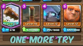 GRAVE GUARDS TAKE 2. CAN WE DO IT!!! CLASH ROYALE