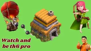 Th6 Attack With Balloons and Archer | Clash of Clan