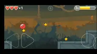 Как пройти  Red Ball 4 32 уровень.