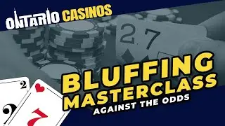 Basic Poker School: BLUFFING Masterclass 🃏