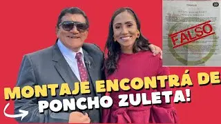 🔴 LO ÚLTIMO! DESMIENTEN rumores sobre PONCHO Zuleta y su hija