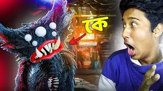 BLACK HUGGY WUGGY is DANGEROUS || PROJECT PLAYTIME GAMEPLAY #2 || Narin The Gamer