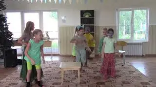 Спектакль про Буратино и Кришну. 3 семья. Летние Встречи 08.2024.