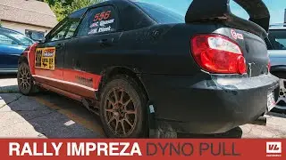Nomad Rally Impreza Hits the Dyno