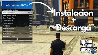 GRAMMAR POLICE: Tutorial de Instalacion Paso a Paso | #lspdfr #gta5lspdfr
