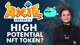 Axie Infinity (AXS) Token Explosion Coming Soon? | Axie Infinity's AXS Token Update Today