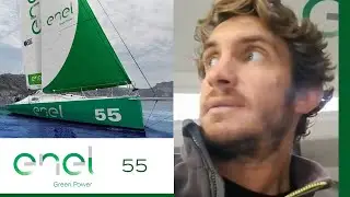 Progetto Enel Green Power • La Route du Rhum di Andrea Fantini: aggiornamento del 10 novembre