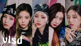 ITZY – WANNABE (Korean + English + Japanese Ver. Mix) Visualizer