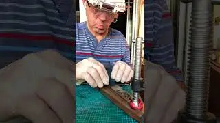 Нож ручной работы « Альбинос». М390