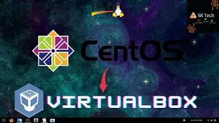 How to install Cent OS 9 on VirtualBox