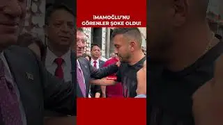 Ekrem İmamoğlu'nu Almanya'da gören kadın gözlerine inanamadı: Gerçekten burada mısın?