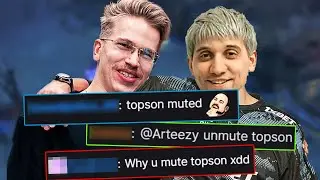 When ARTEEZY plays OFFLANE for Topson🙃