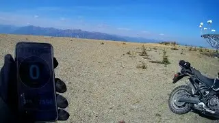 A Ride up to the Cranbrook VOR Tower