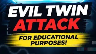 How Fake WiFi Networks Work (Evil Twin Attack Explained) | hostapd + dnsmasq Demo