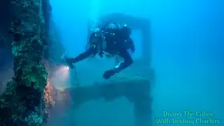 Exploring Okinawa - Diving The Cubes with Destiny Charters