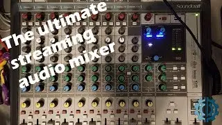 The Ultimate USB Mixer for game streaming (and a full audio flow walkthrough)