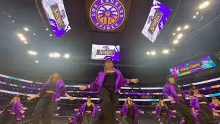 WNBA Halftime Show - Choreographer & Dancer Manuela Oliveira