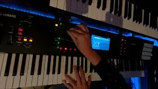 First play with Yamaha MODX7 (Audio Test)