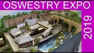 Oswestry Model Railway Show 2019