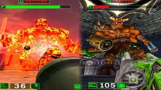 The First Serious Sam Game: The First Encounter (Original) - ALL BOSSES + ENDING