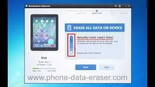 [Secure Erase]: How to Secure Erase All iPad Data Permanently by iPad Eraser Software?