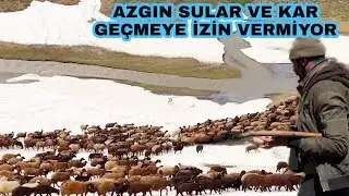 Water and snow that don't let us go--Highlands in Turkey