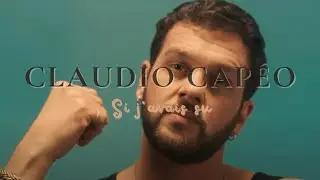 Claudio Capéo - Si j'avais su (letra en español/français)
