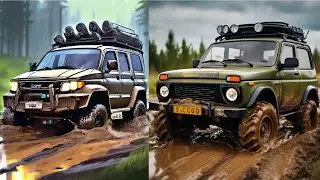 Сказки и явь про путешествия на УАЗе и Ниве