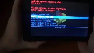 МегаФон Login 3 hard reset, сброс настроек