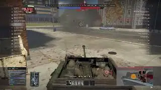 WarThunder: XM-1 kill with ASU-57