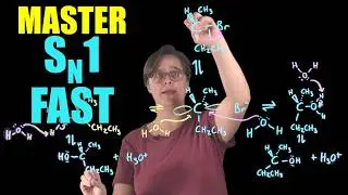 SN1 Reaction | Stereochemistry, Product Ratios, When It Can't Happen