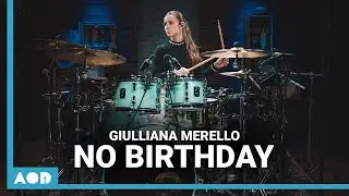 No Birthday - Giulliana Merello | Performance Video
