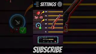 New Settings ⚙️ HUD + DPI 📲 Redmi 9 ✅ Free Fire