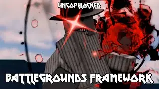 [FREE] Battlegrounds Framework | Roblox Studio