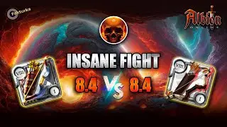 ⚜️EPIC FIGHT AND 8.4 IS MINE⚜️Albion Online pvp